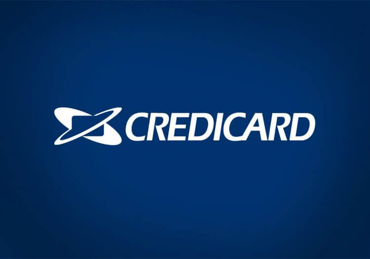 cartão de crédito da Credicard